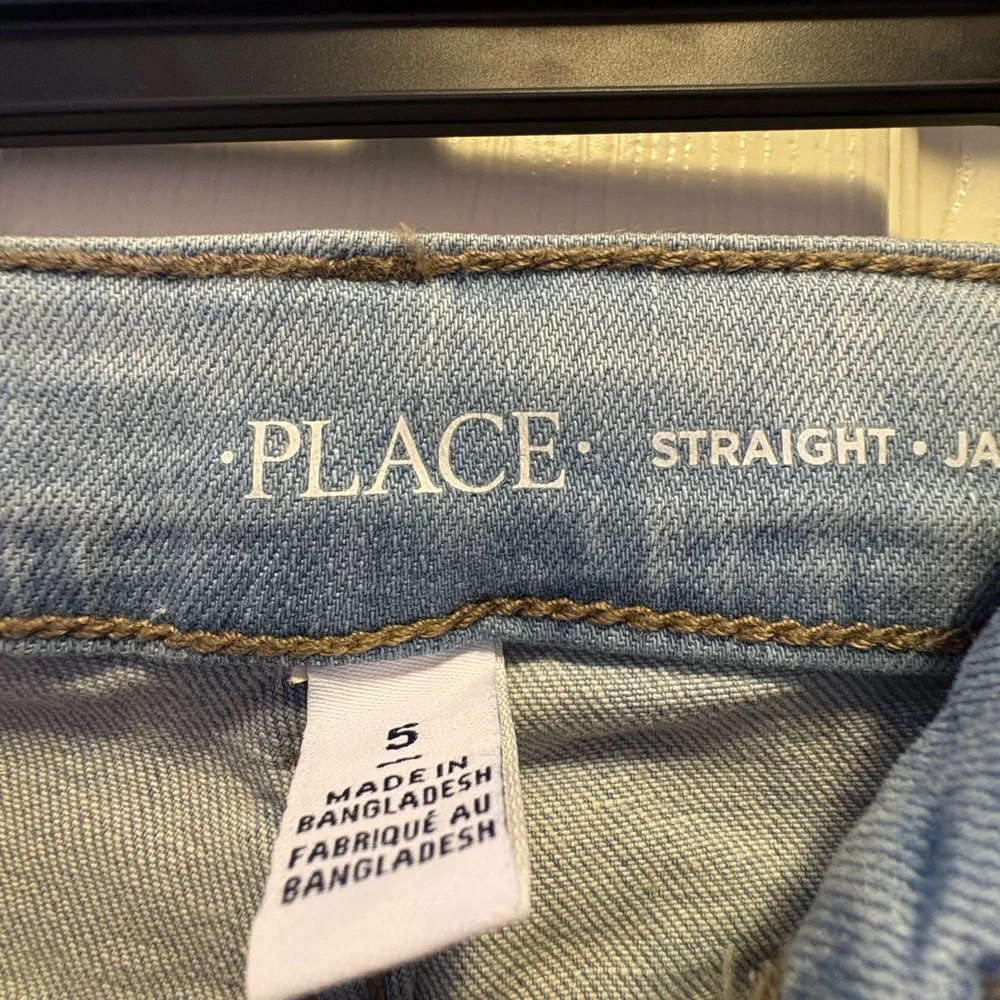 The Children’s Place boys Light Blue Denim jeans‎ size 5